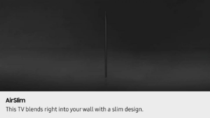 Picture of Samsung 55" QLED HDR TV