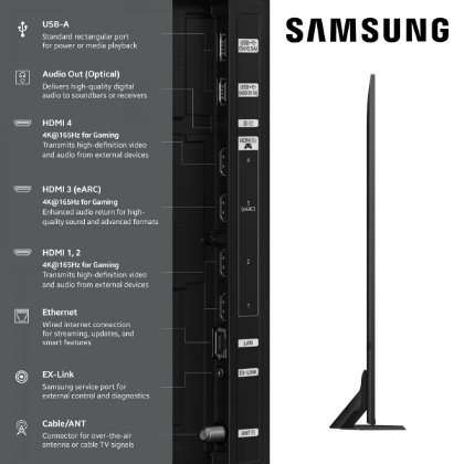 Picture of Samsung 50" NEO QLED HDR TV