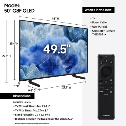 Picture of Samsung 50" QLED HDR TV