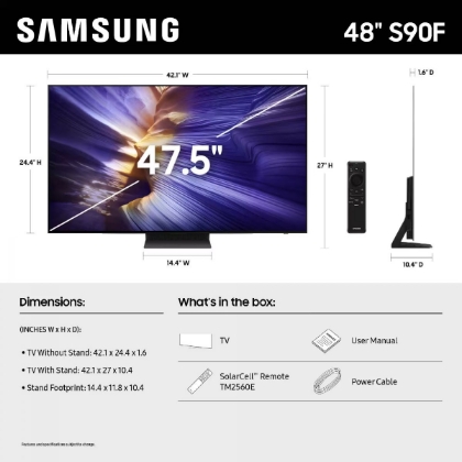 Picture of Samsung 48" OLED HDR TV