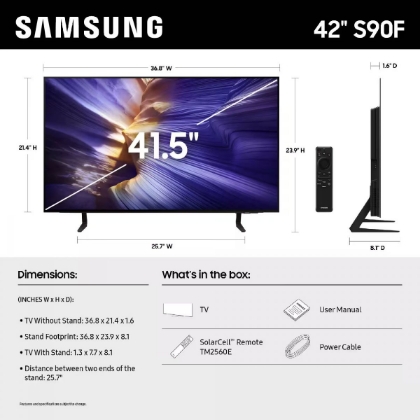 Picture of Samsung 42" OLED HDR TV