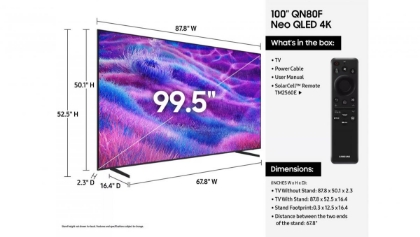 Picture of Samsung 100" NEO QLED HDR TV