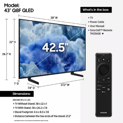 Picture of Samsung 43" QLED HDR TV