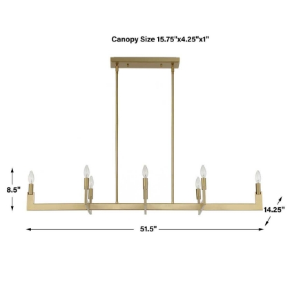 Picture of Cordoba 8-Light Chandelier