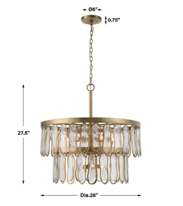 Picture of Aurelie 9-Light Pendant Light