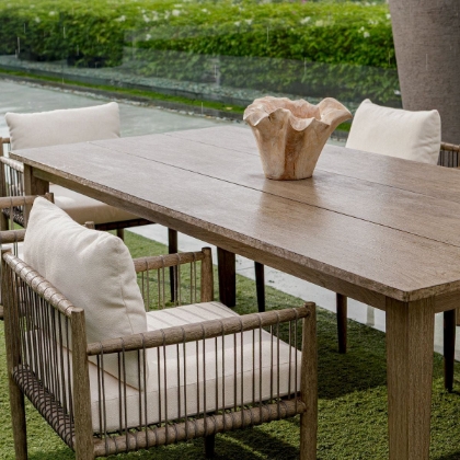 Picture of Teak Flow Bowl