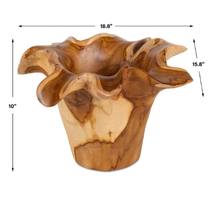 Picture of Teak Flow Bowl