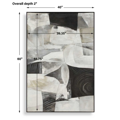 Picture of Folding Time Wall Art