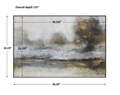 Picture of Gilt Landscape Wall Art