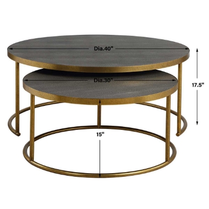 Picture of Aragon Nesting Coffee Tables