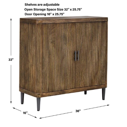 Picture of Pinstripe Cabinet