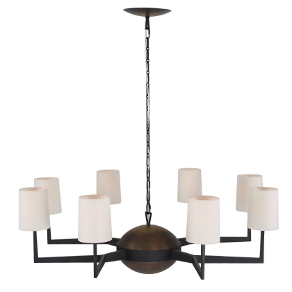 Picture of Open Arms 8-Light Chandelier