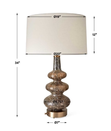Picture of Waggle Table Lamp