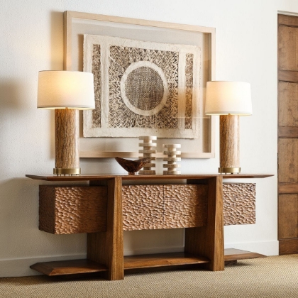 Picture of Hewned Joist Cabinet