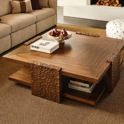 Picture of Hewned Joist Coffee Table