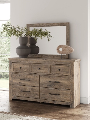 Picture of Keithland Dresser & Mirror