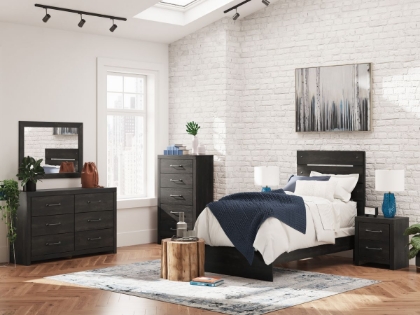 Picture of Delmorta Twin Size Bed