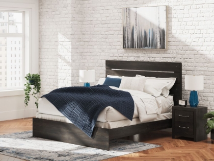 Picture of Delmorta King Size Bed