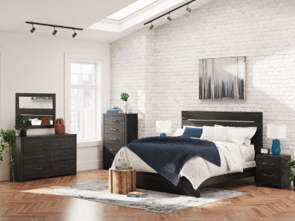 Picture of Delmorta King Size Bed