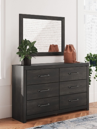 Picture of Delmorta Dresser & Mirror