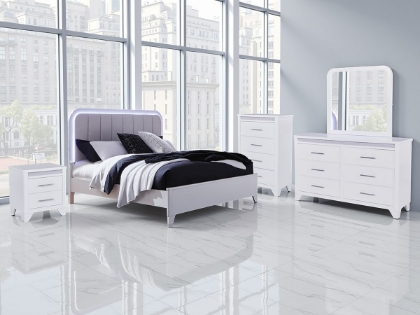 Picture of Frostlyn Queen Size Bed