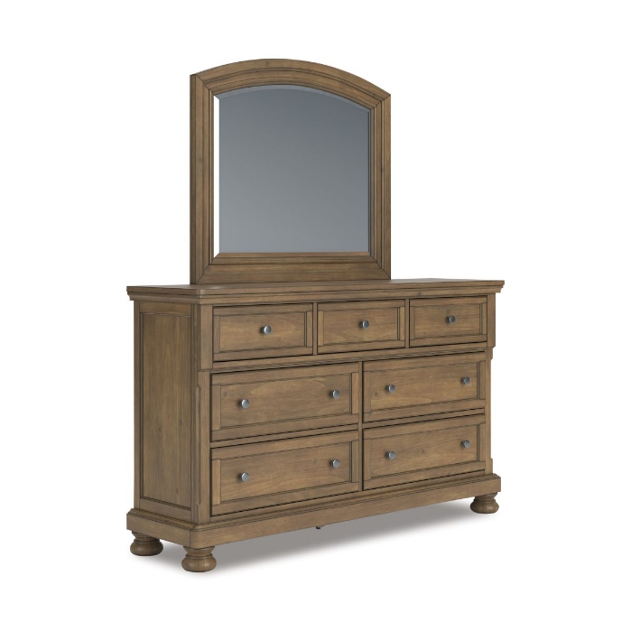 Picture of Vandenmore Dresser & Mirror
