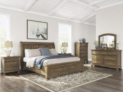 Picture of Vandenmore King Size Bed