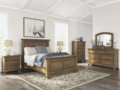 Picture of Vandenmore Queen Size Bed