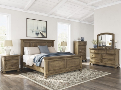 Picture of Vandenmore King Size Bed