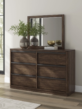 Picture of Kendamor Dresser & Mirror