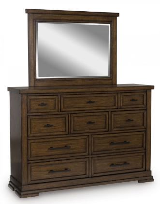 Picture of Taffenbrook Dresser & Mirror