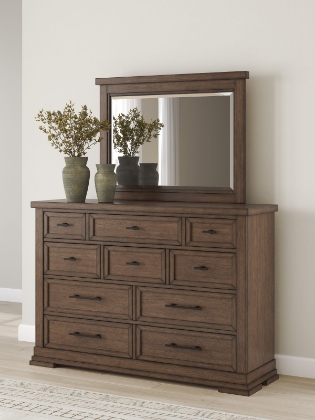 Picture of Taffenbrook Dresser & Mirror