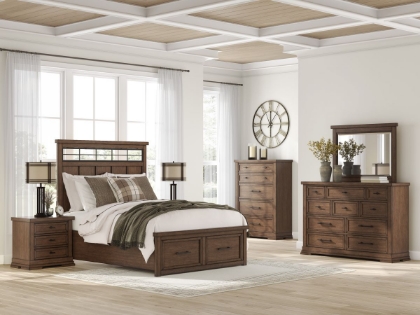 Picture of Taffenbrook Queen Size Bed