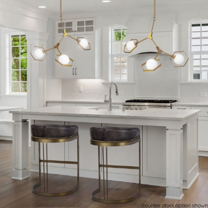 Picture of Hollyfield II Counter Height Barstool