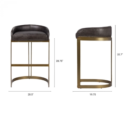 Picture of Hollyfield II Counter Height Barstool