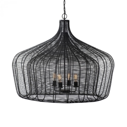 Picture of Camila Four Bulb Chandelier