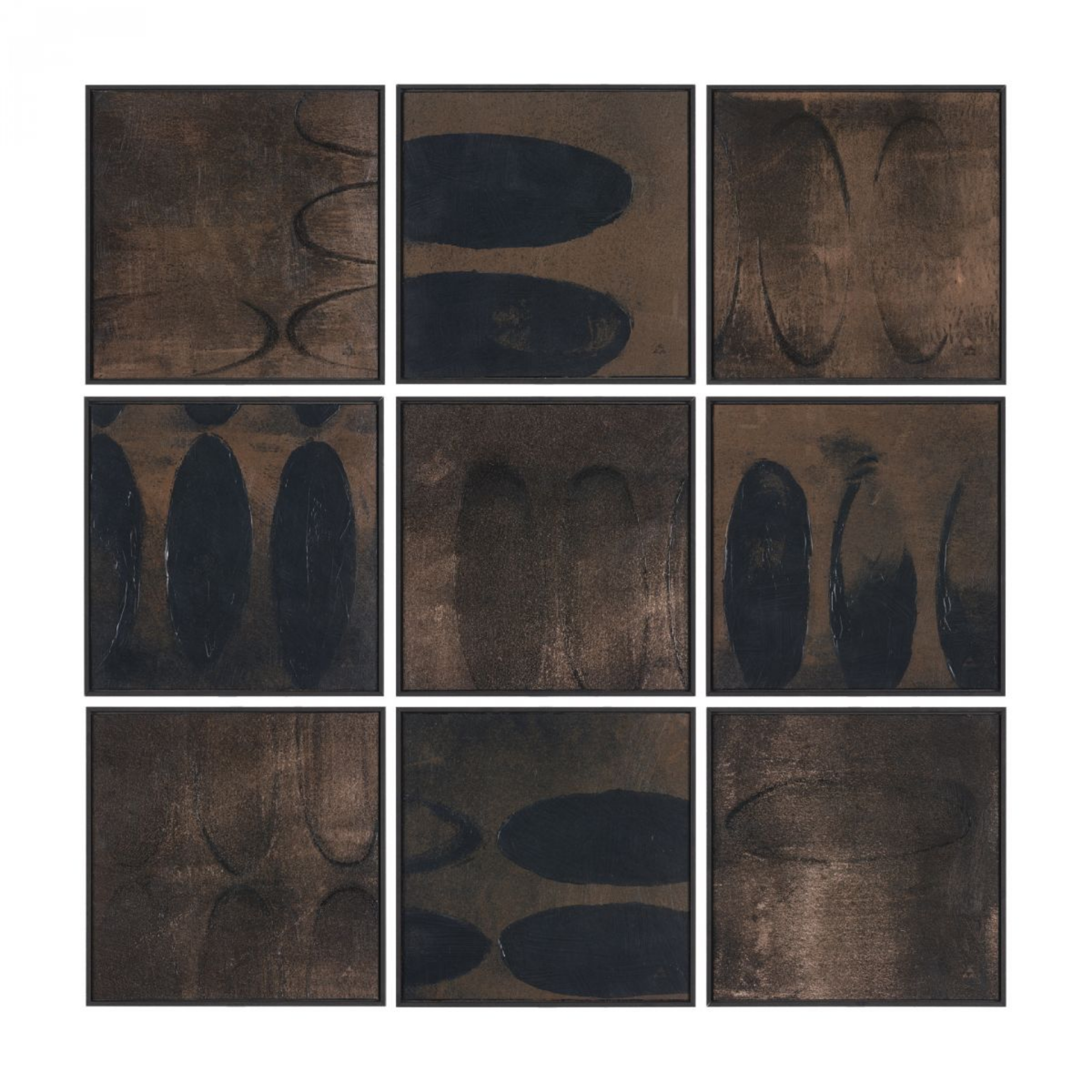 Picture of Earthy Echoes Wall Art Set