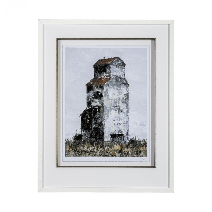 Picture of Abandoned Grain Elevator I Wall Art