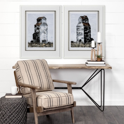 Picture of Abandoned Grain Elevator II Wall Art