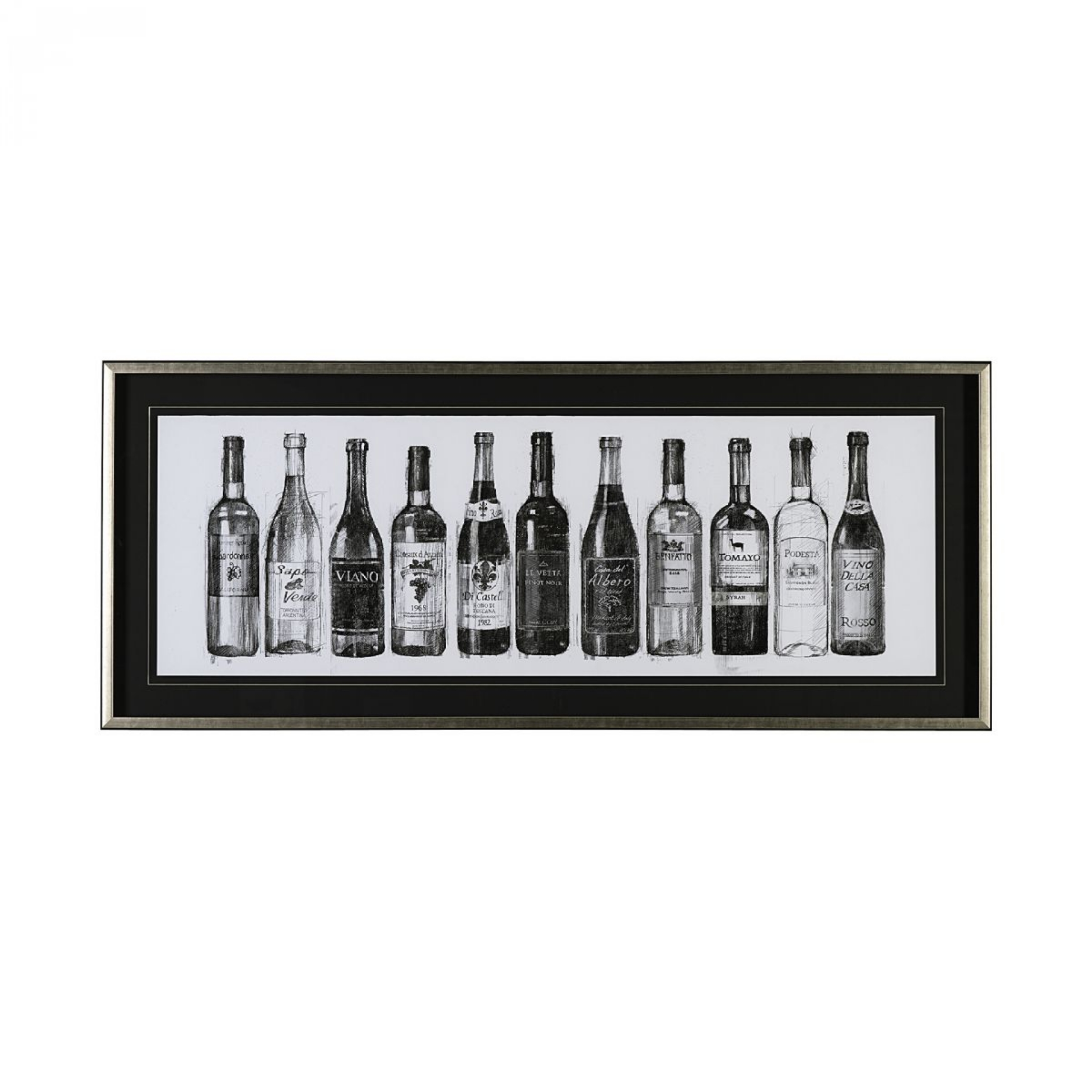 Picture of Wine Cellar Crop V2 Wall Art