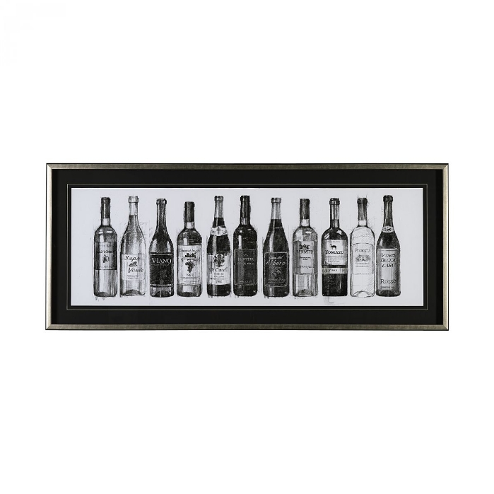 Picture of Wine Cellar Crop V2 Wall Art