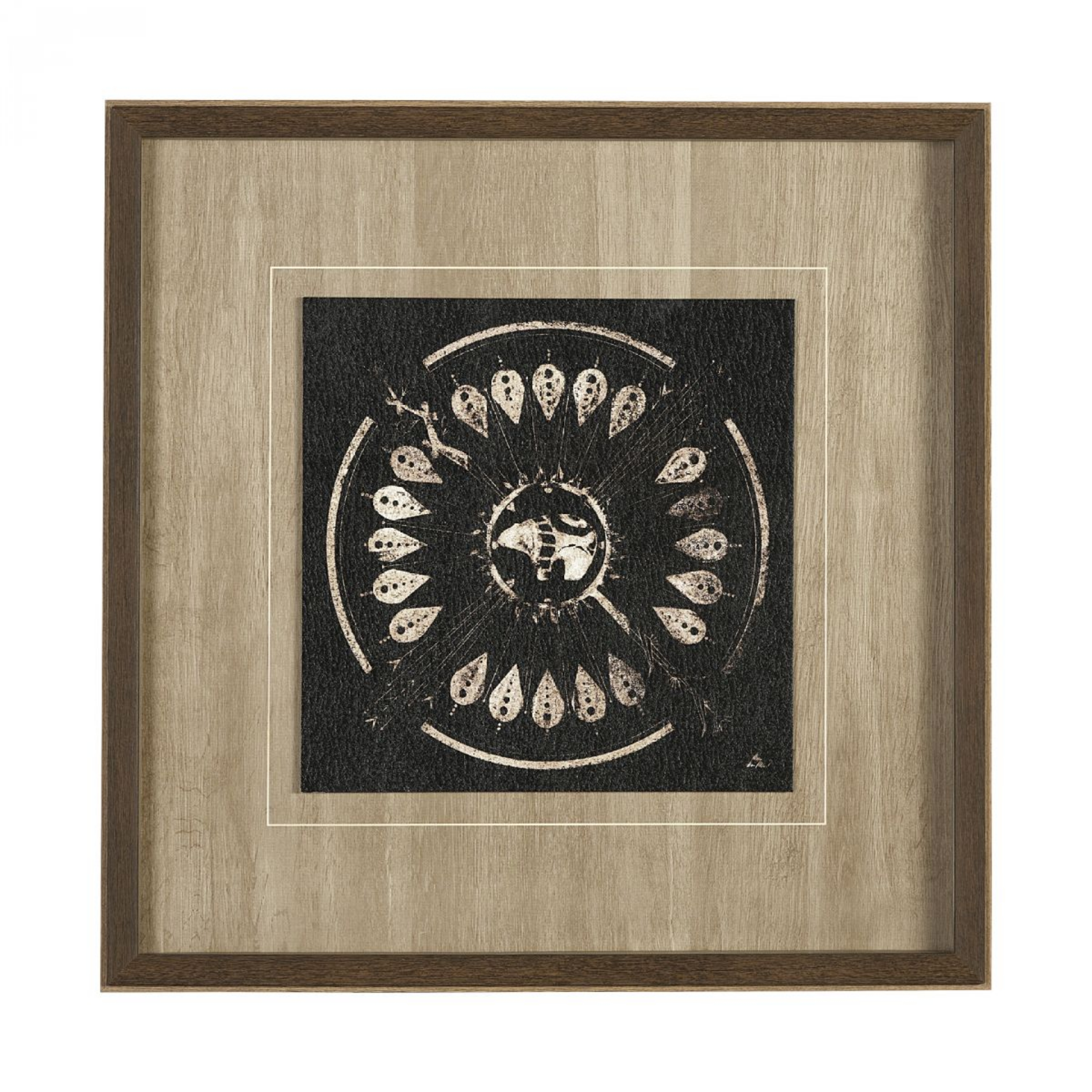 Picture of Sandpainting-Ink II Wall Art