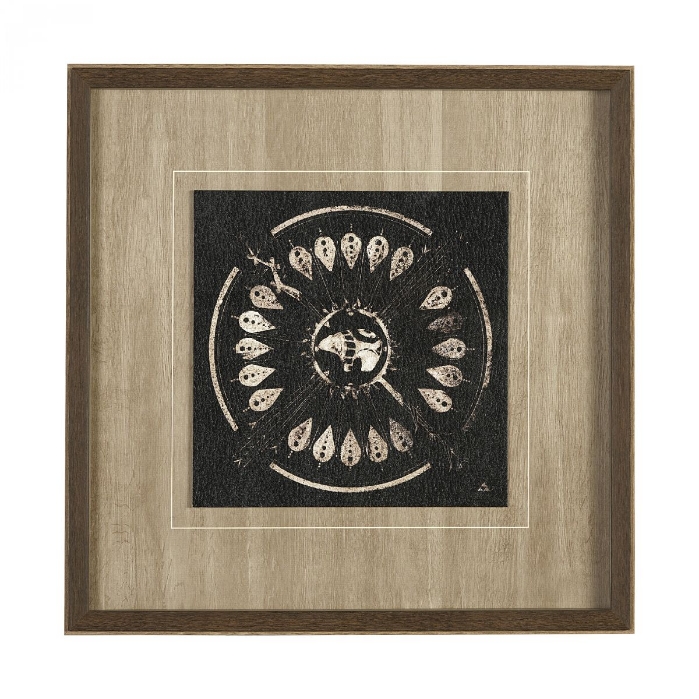 Picture of Sandpainting-Ink II Wall Art