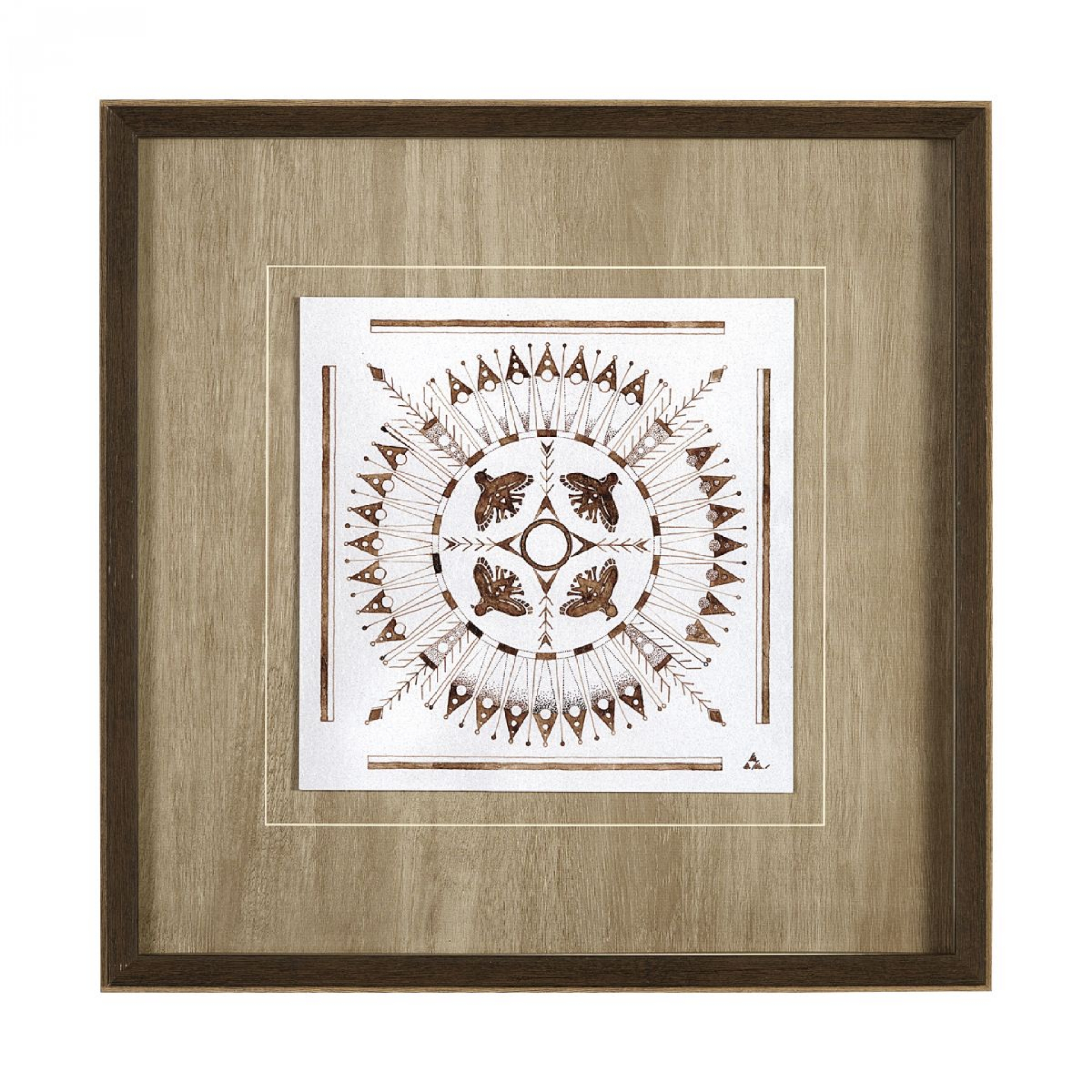 Picture of Sandpainting-Watercolor I Wall Art