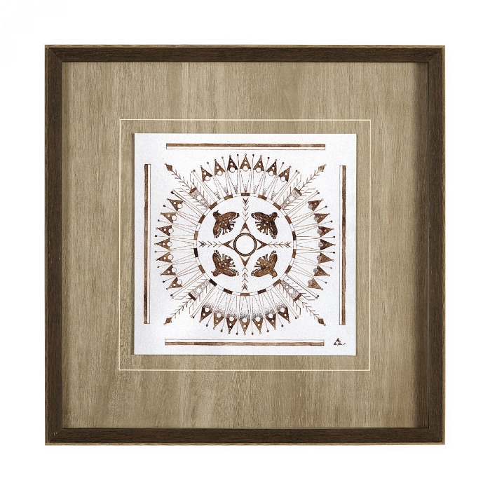 Picture of Sandpainting-Watercolor I Wall Art