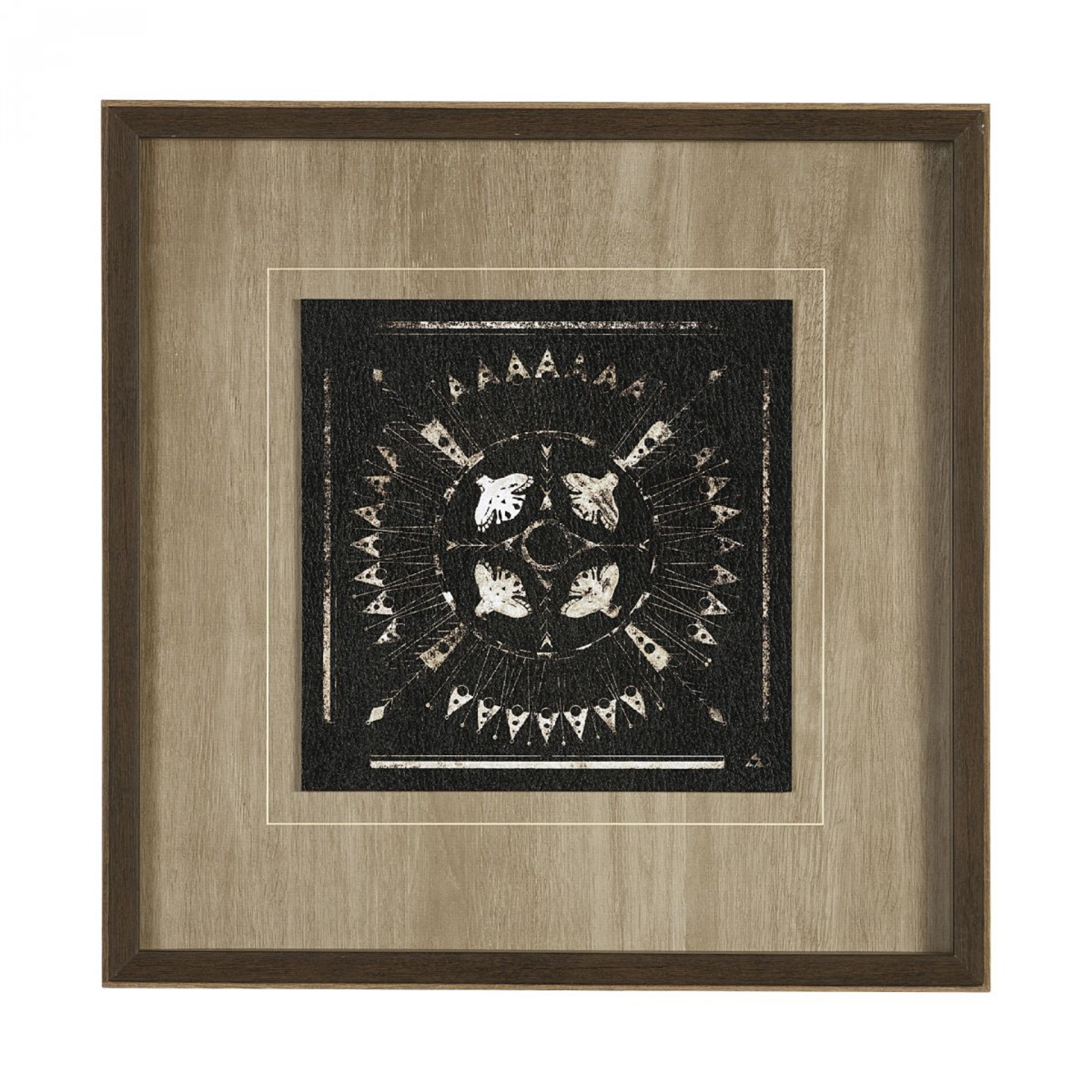 Picture of Sandpainting-Ink I Wall Art