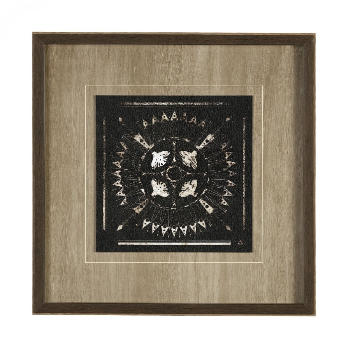 Picture of Sandpainting-Ink I Wall Art