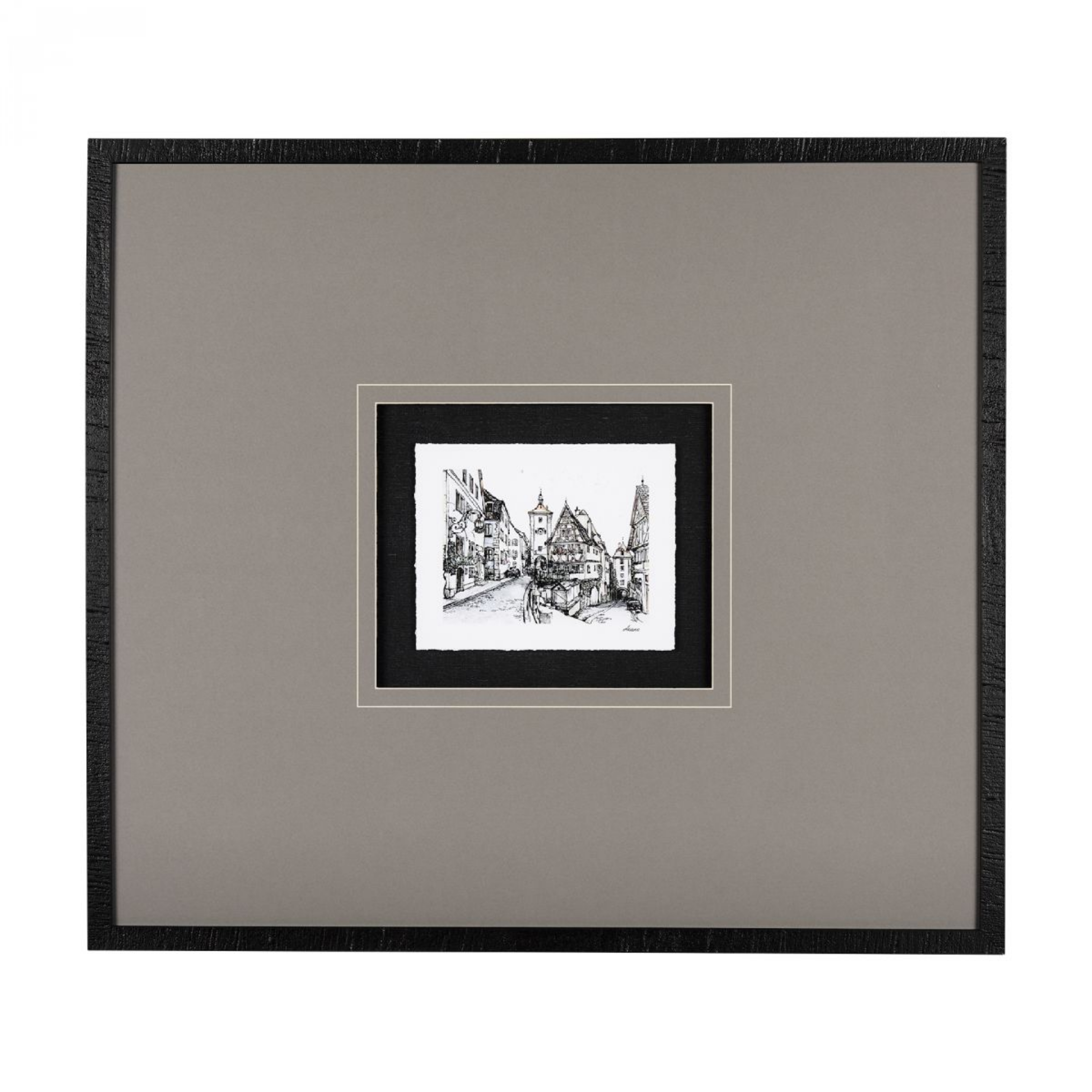 Picture of Travel Memories I Wall Art