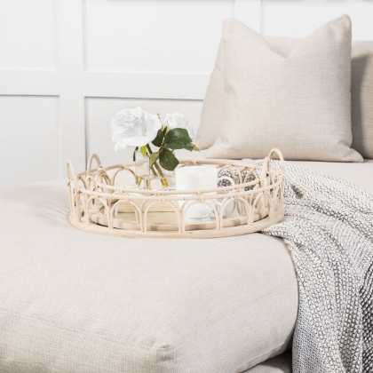 Picture of Wicker Nesting Tray Set