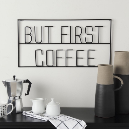 Picture of But First Coffee Wall Decor